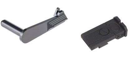 Imagen para Tokyo Marui slide catch/lock + rear sight gezocht