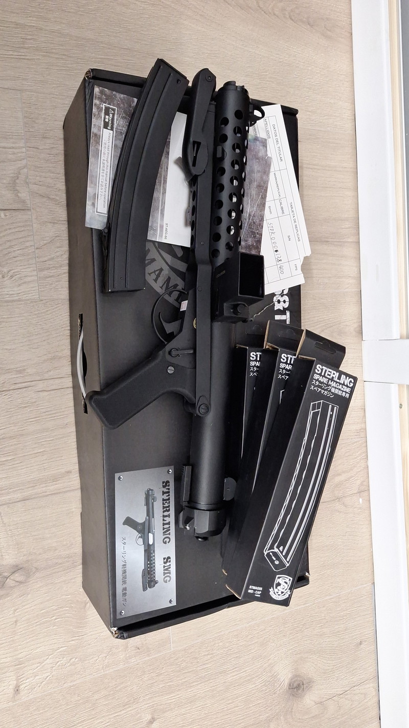 Imagen 1 de S&T Sterling MK4