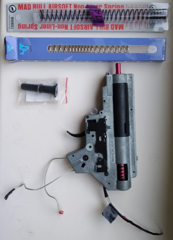 Bild 2 für V2 gearbox en springs