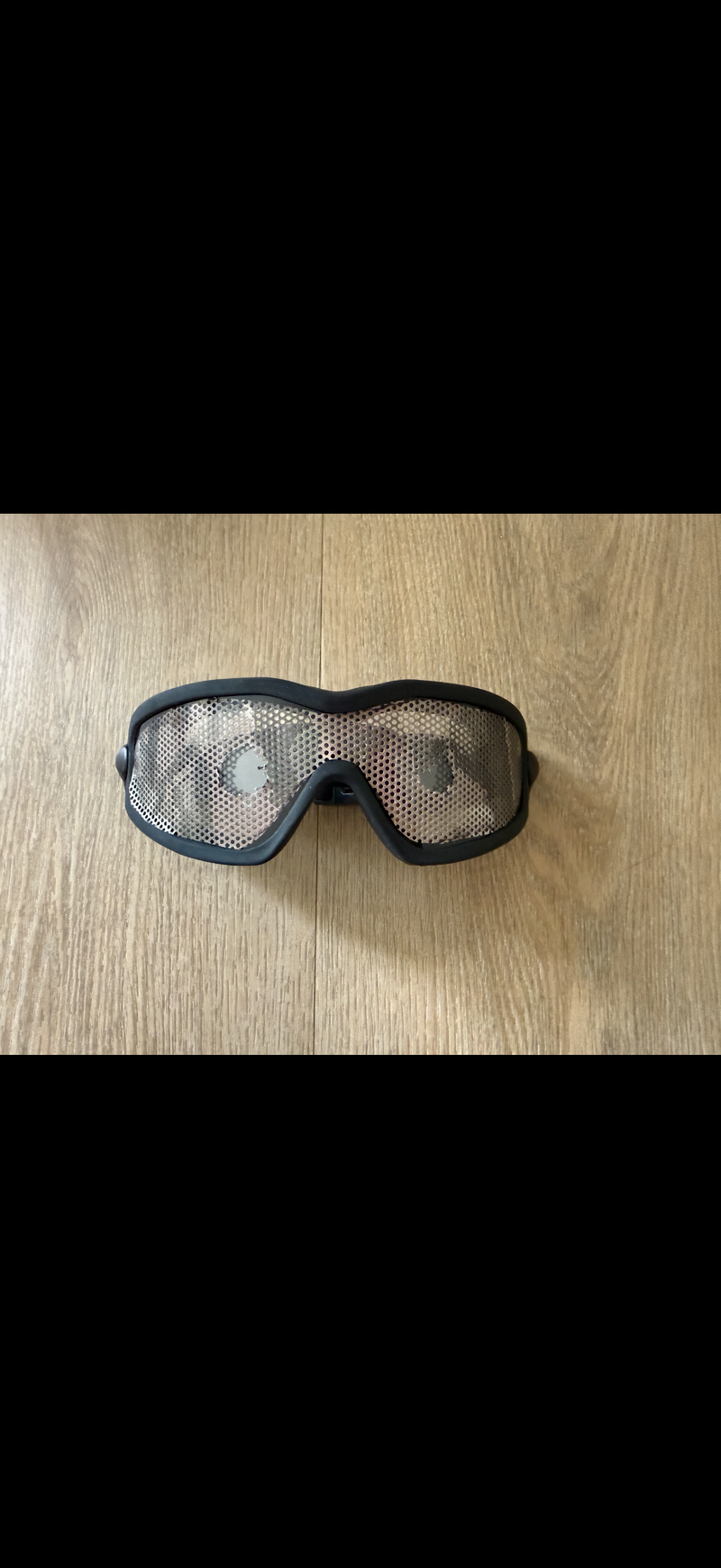 Bild 1 für Pyramex AntiFog Safety Goggles Large met kmcs wrap