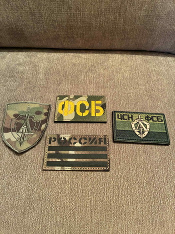 Image 2 pour patchs russes