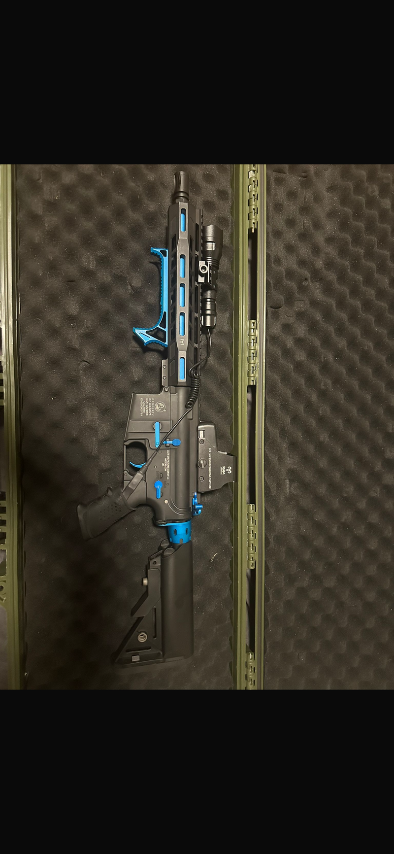 Image 1 pour M4 Hornet Blue Fox