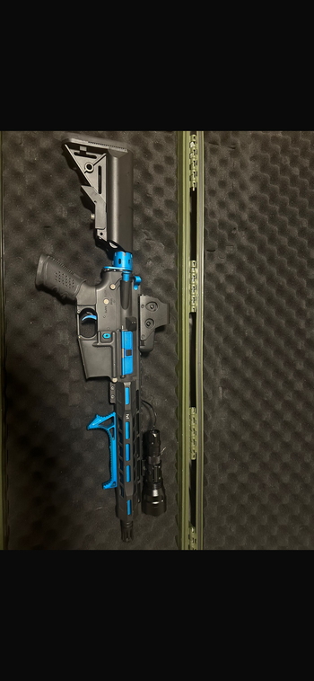 Image 2 pour M4 Hornet Blue Fox