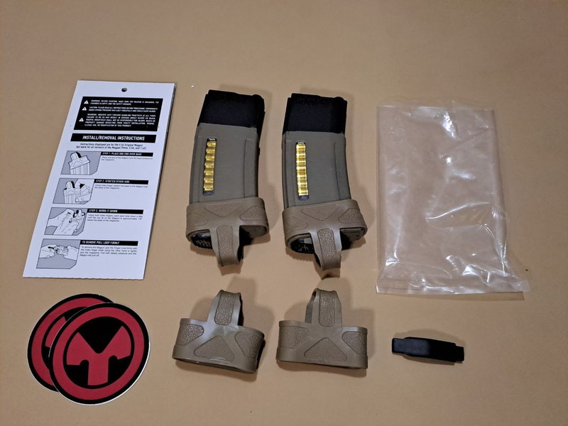 Image 1 for PTS EPM magazines, 4x Magpuls & Trigger guard