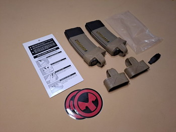 Bild 2 für PTS EPM magazines, 4x Magpuls & Trigger guard