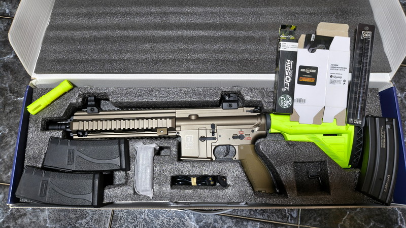 Image 1 for WTS - SPECNA ARMS - SA-H02 ONE Chaos Bronze