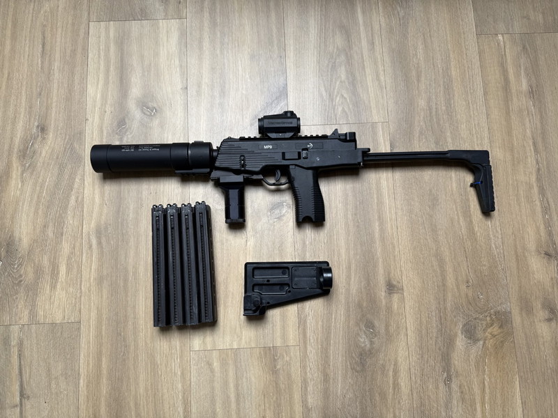Bild 1 für B&T WIITECH MP9 GBB