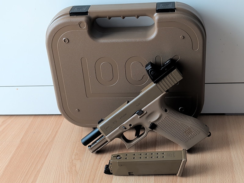 Image 1 pour Umarex Glock 19X GBB, Near Mint Condition