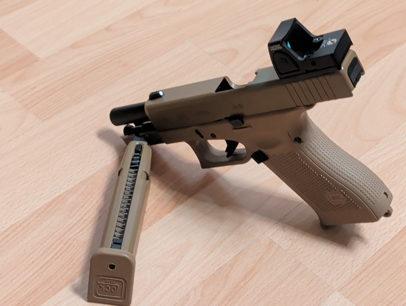 Afbeelding 1 van Umarex Glock 19X GBB, Near Mint Condition