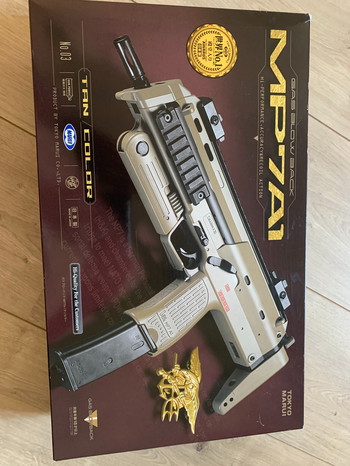 Image 4 for Tokyo marui mp7