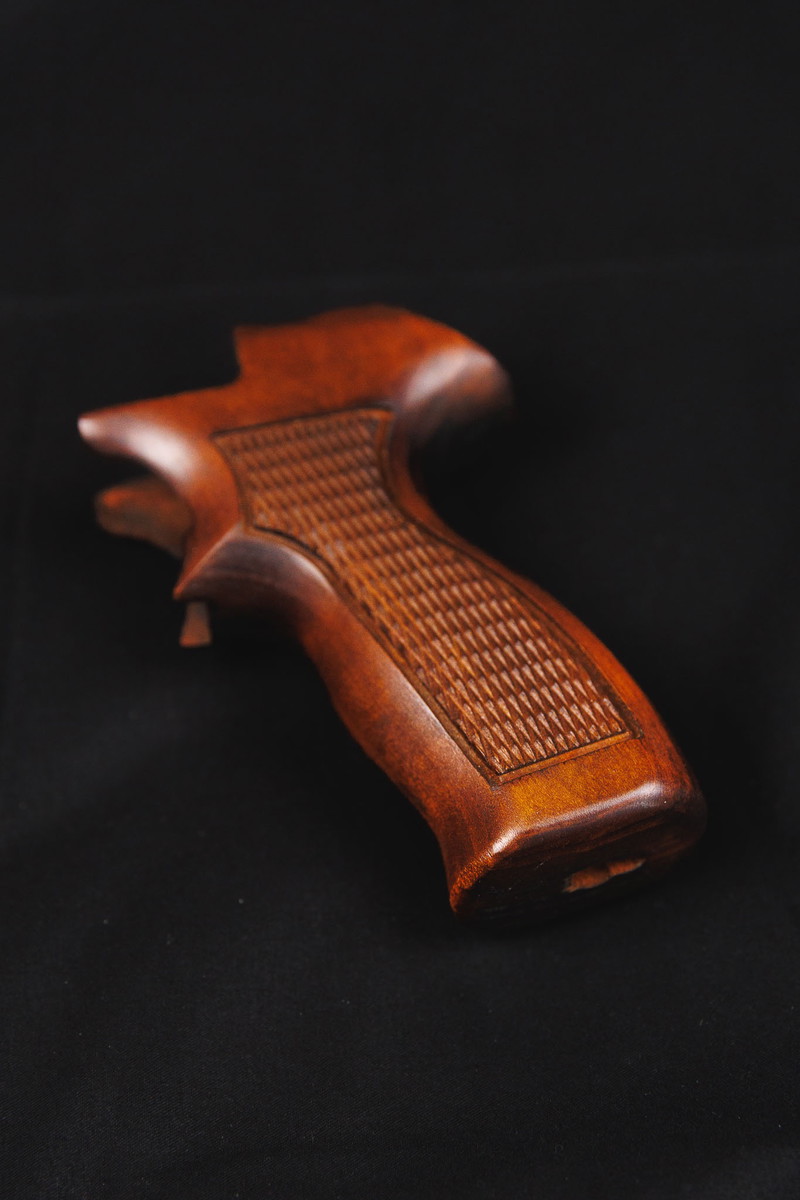 Image 1 for Marushin Mateba Wooden Grip