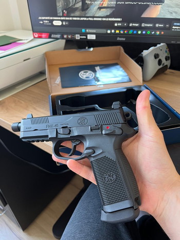 Imagen 2 de VFC/ Cyrbergun FNX .45 GBB