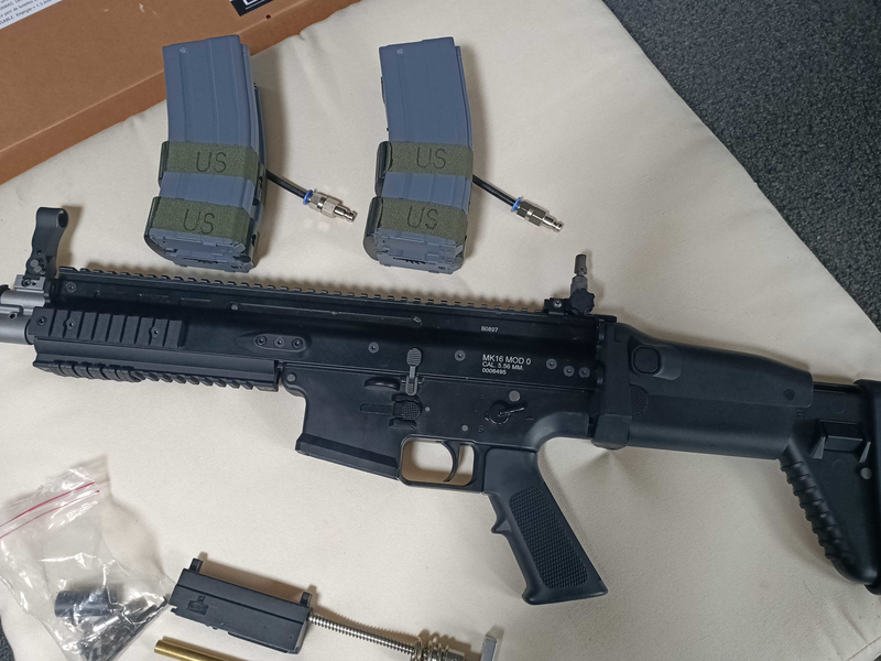 Image 1 for WE Scar-L GBB full RA-tech upgraded