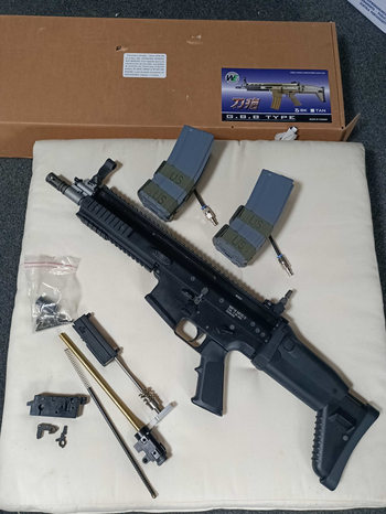 Image 2 pour WE Scar-L GBB full RA-tech upgraded