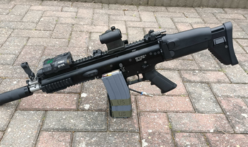 Afbeelding 3 van WE Scar-L GBB full RA-tech upgraded