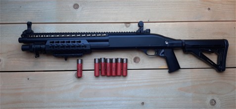 Image pour TKA: Cyma CM366 Shotgun incl. shells.