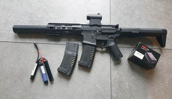 Bild 5 für AmoebaAM-014 honey badger  ( met T1  red dot , lader , batterij )