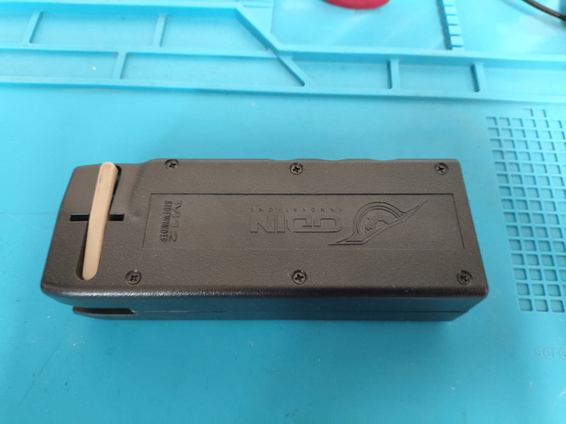 Image 1 for Odin Innovations M12 Odin Sidewinder - Black(Zeer goede staat)