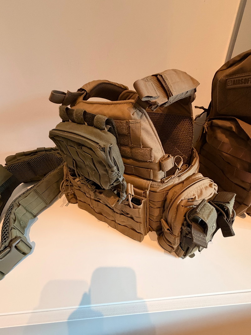 Image 1 for Airsoft / Quick release vest - prijs bespreekbaar