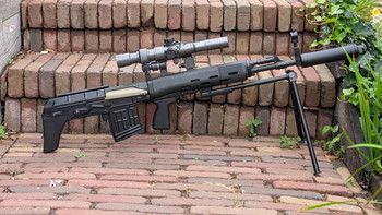 Image 2 for CYMA SVU-AS Bullpup SVD/Dragunov style DMR