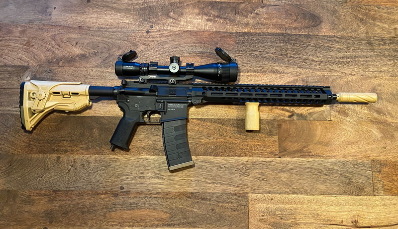 Imagen 1 de Tipmann M4 (nieuw) 16inch +10.3inch upper