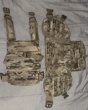 Image for Tasmanian Tiger Chest Rig Multicam With Back Panel