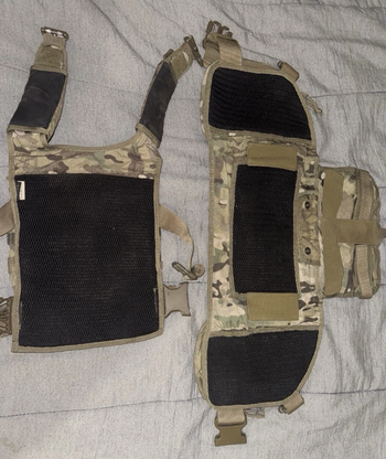 Image 2 for Tasmanian Tiger Chest Rig Multicam With Back Panel