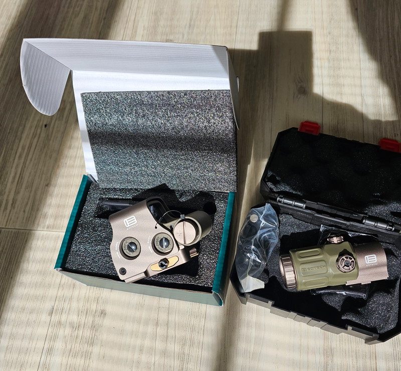 Image 1 for Combo EXPS3 & G33 us flag FDE Evolution Gear