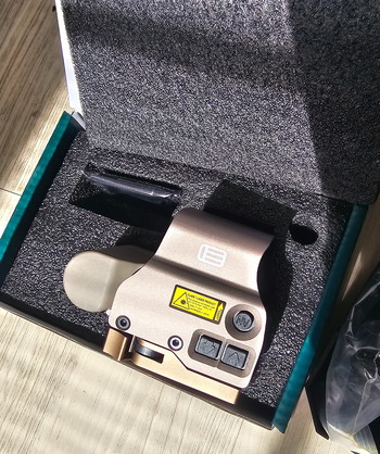 Image 3 for Combo EXPS3 & G33 us flag FDE Evolution Gear