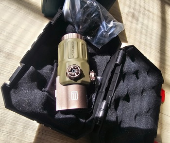 Image 4 for Combo EXPS3 & G33 us flag FDE Evolution Gear