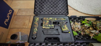 Image 2 pour SSG10, TM MK23, Ghillie's. Een volledige uitrusting voor airsoftsnipers