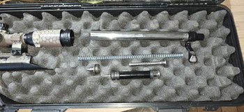 Image 3 pour SSG10, TM MK23, Ghillie's. Een volledige uitrusting voor airsoftsnipers