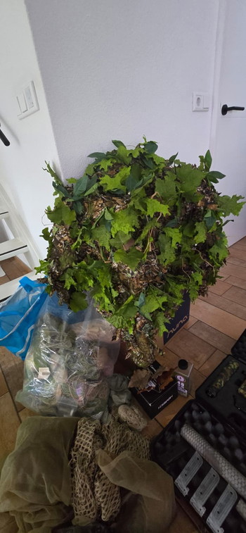 Image 5 pour SSG10, TM MK23, Ghillie's. Een volledige uitrusting voor airsoftsnipers