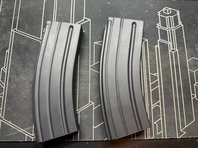 Image 1 for 2x Tokyo Marui Next Gen TM416 - 82 rnds Magazine