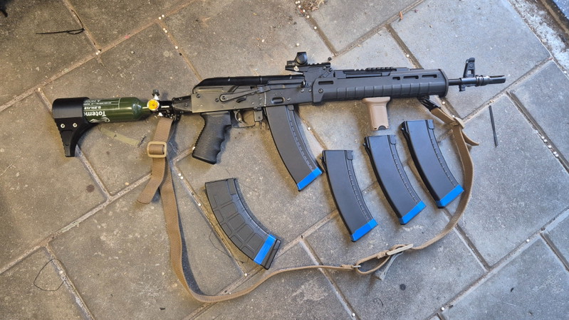 Image 1 for HPA AK met custom tank stock