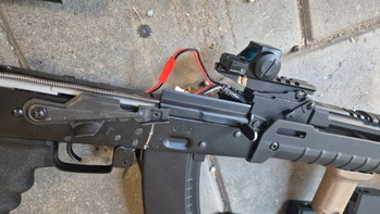 Imagen 2 de HPA AK met custom tank stock