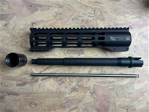 Image for MTW 10" Handguard, Outer barrel and Inner barrel