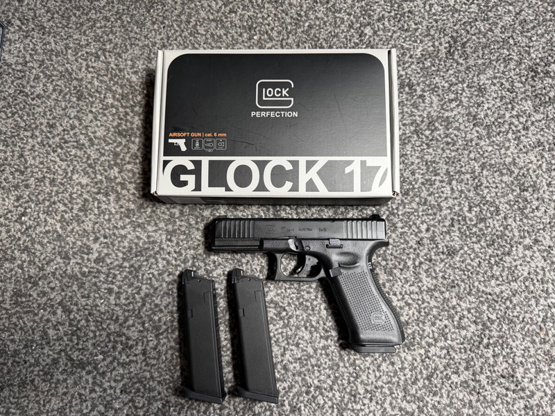 Image 1 for Glock 17 gen5 GBB + 3 mags