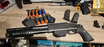 Afbeelding 2 van Tokyo Marui M870 hpa breacher