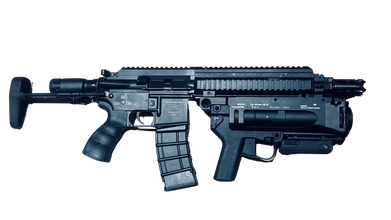 Imagen para HK416 with m320