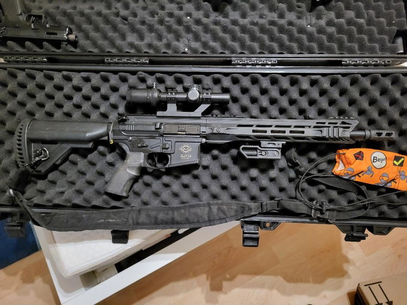 Imagen 1 de ICS M4 CXP M.A.R.S. Carbine PRO SERIES S-AEG  ICS -306