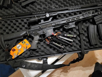 Imagen 2 de ICS M4 CXP M.A.R.S. Carbine PRO SERIES S-AEG  ICS -306
