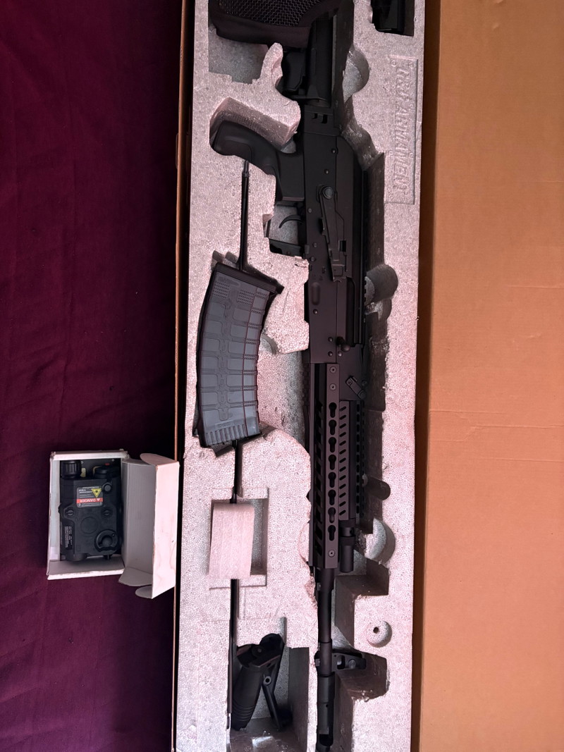 Bild 1 für G&G RK-74 T + Speedloader + Schutzmaske + 2x Griffe