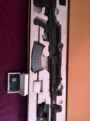 Afbeelding 2 van G&G RK-74 T + Speedloader + Schutzmaske + 2x Griffe