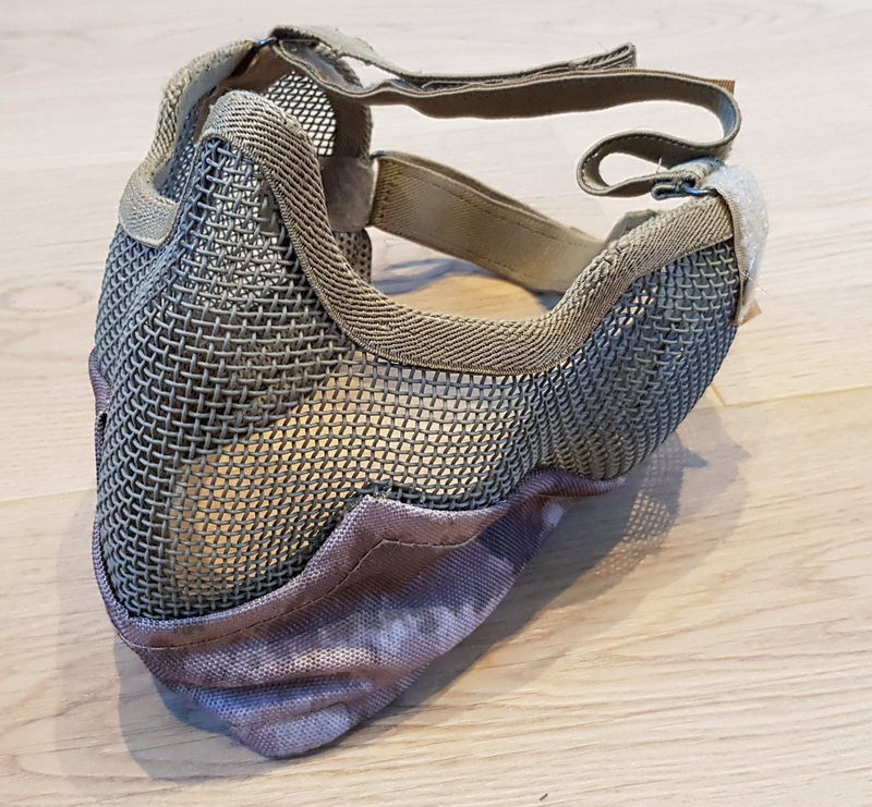 Image 1 for 101inc mesh mask tan