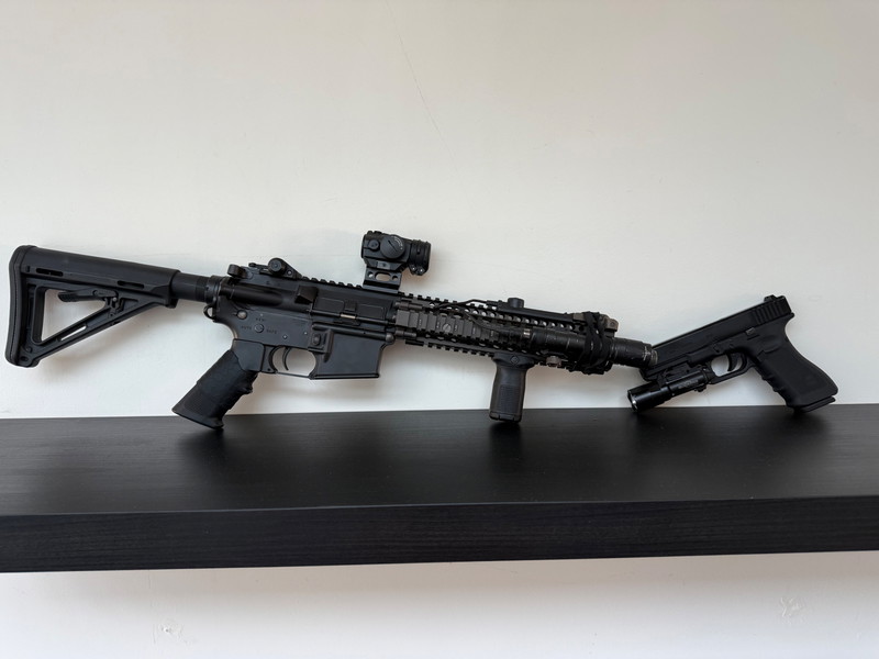 Image 1 pour Mk18 GBBR Tokyo Marui + Glock 17 Gen 4