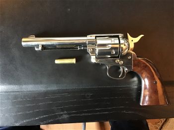 Afbeelding 2 van Umarex Legends, Colt Single Action navy revolver, (Peace Maker)