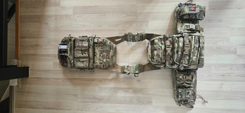 Image 2 for Warrior Assault Systems LPC Low Profile Large Sides Plate carrier