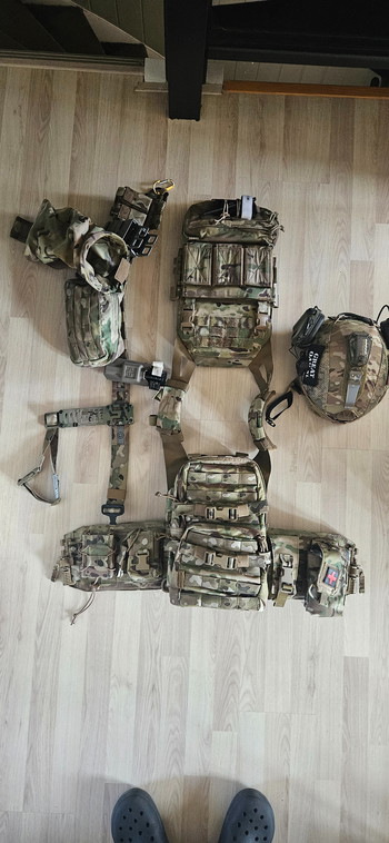 Image 3 for Warrior Assault Systems LPC Low Profile Large Sides Plate carrier