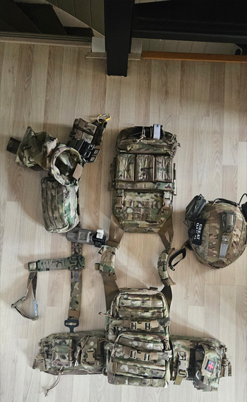 Bild 3 für Warrior Assault Systems LPC Low Profile Large Sides Plate carrier